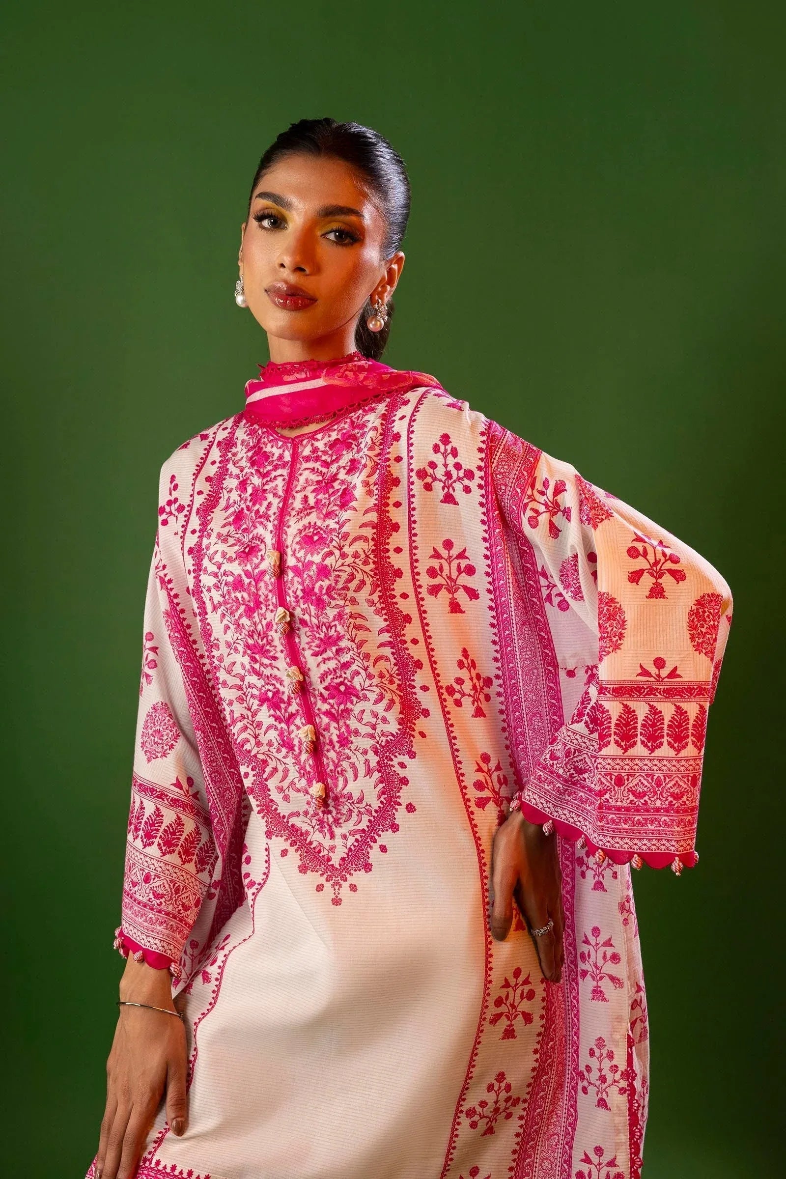 Sana Safinaz | Mahay Spring 25 | A-08 - Aqsa Fabrics