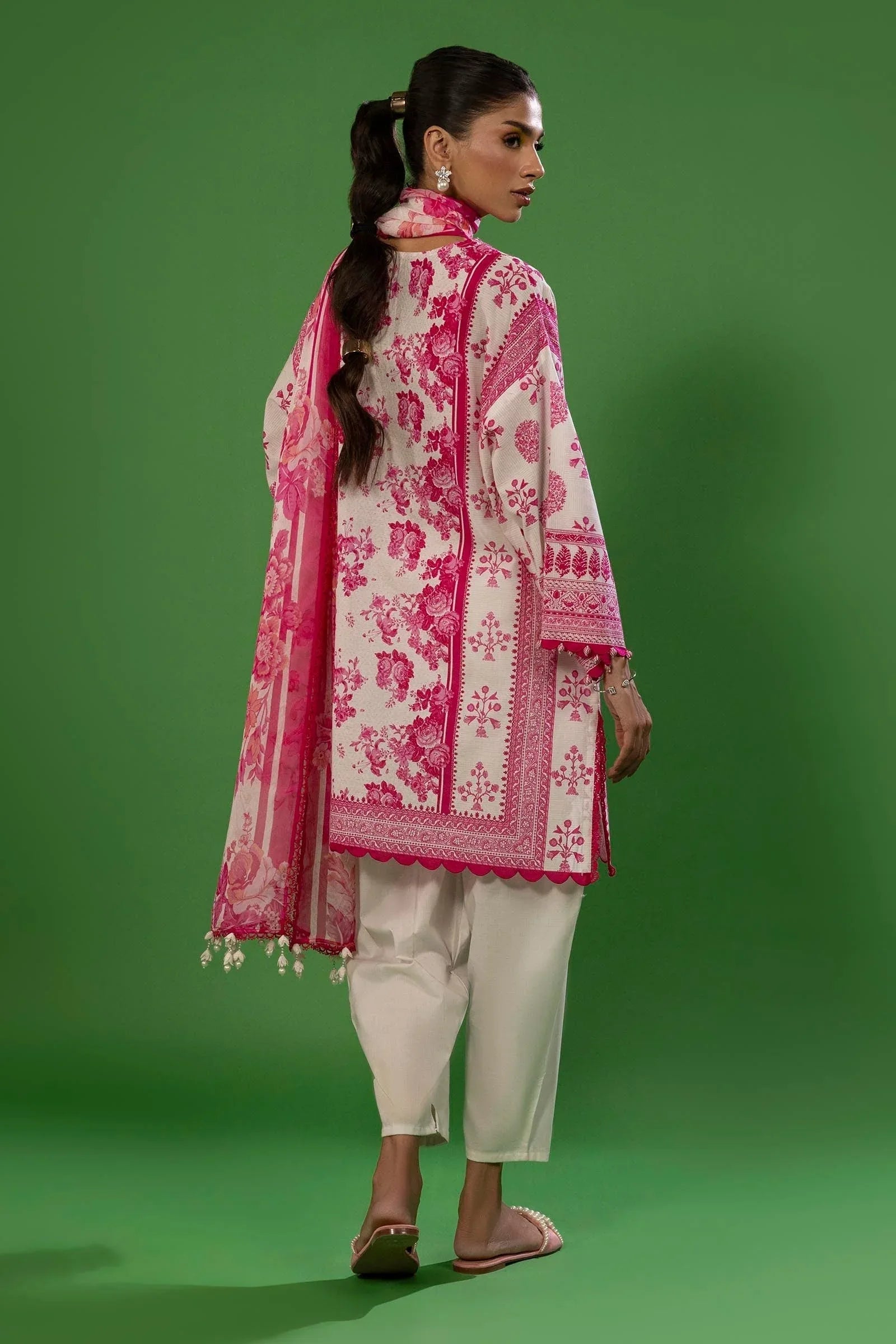 Sana Safinaz | Mahay Spring 25 | A-08 - Aqsa Fabrics
