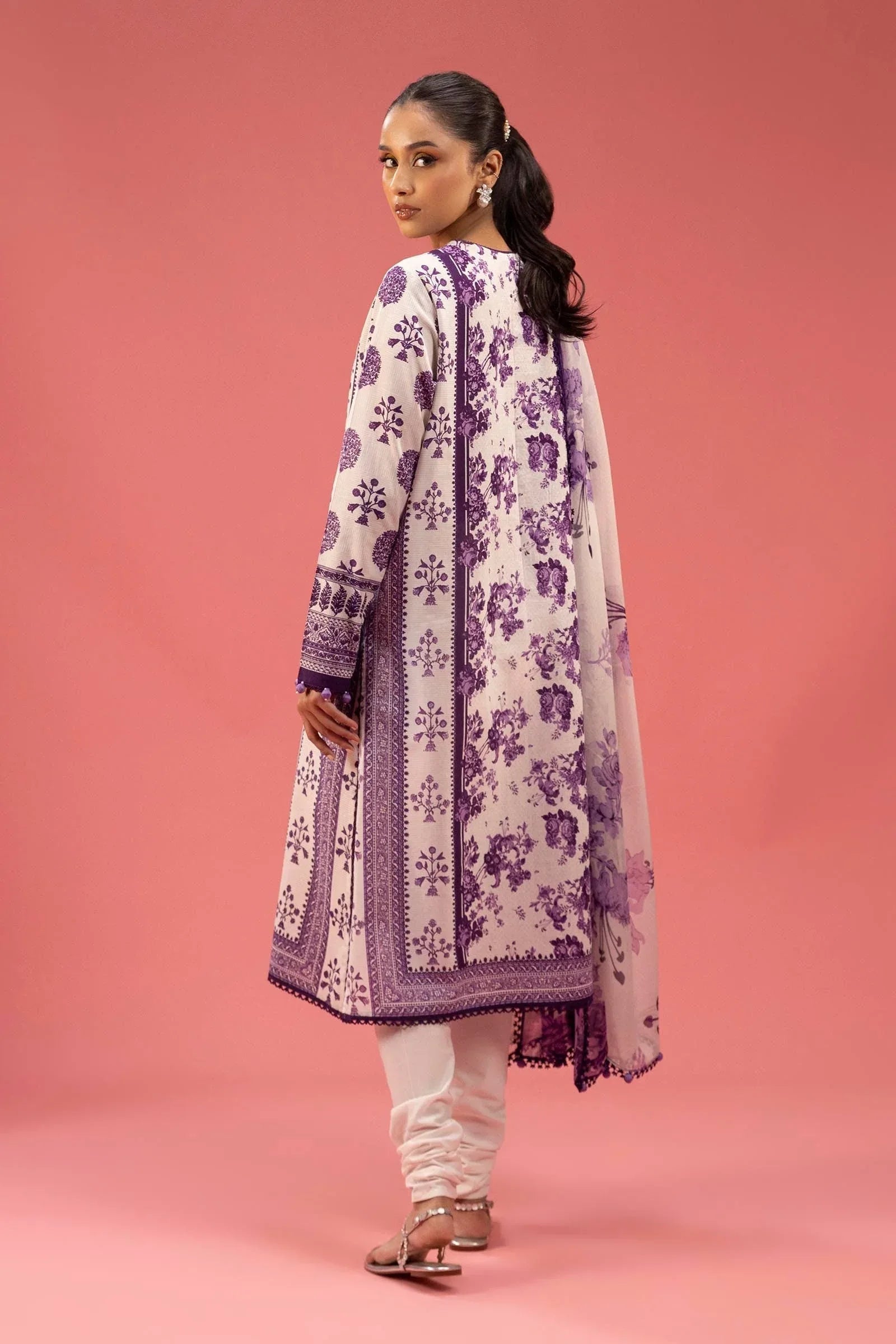 Sana Safinaz | Mahay Spring 25 | A-07 - Aqsa Fabrics