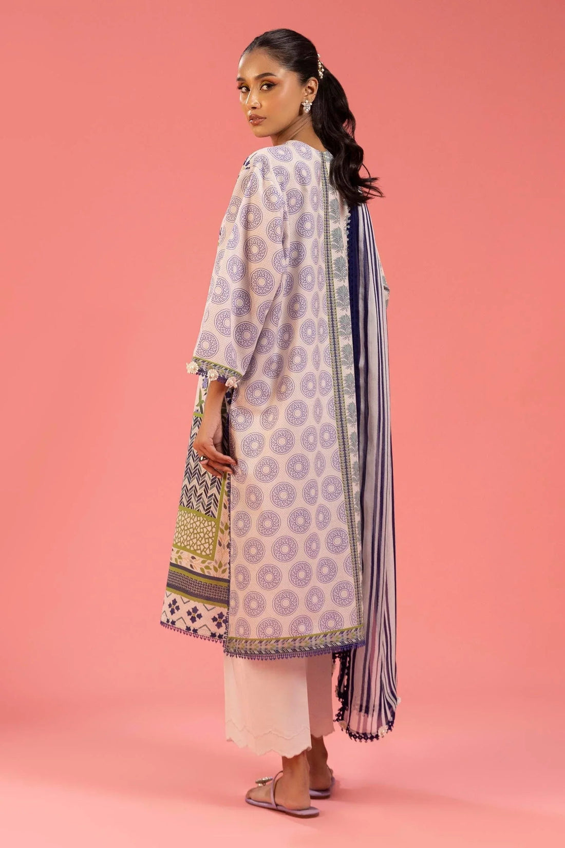 Sana Safinaz | Mahay Spring 25 | A-06 - Aqsa Fabrics