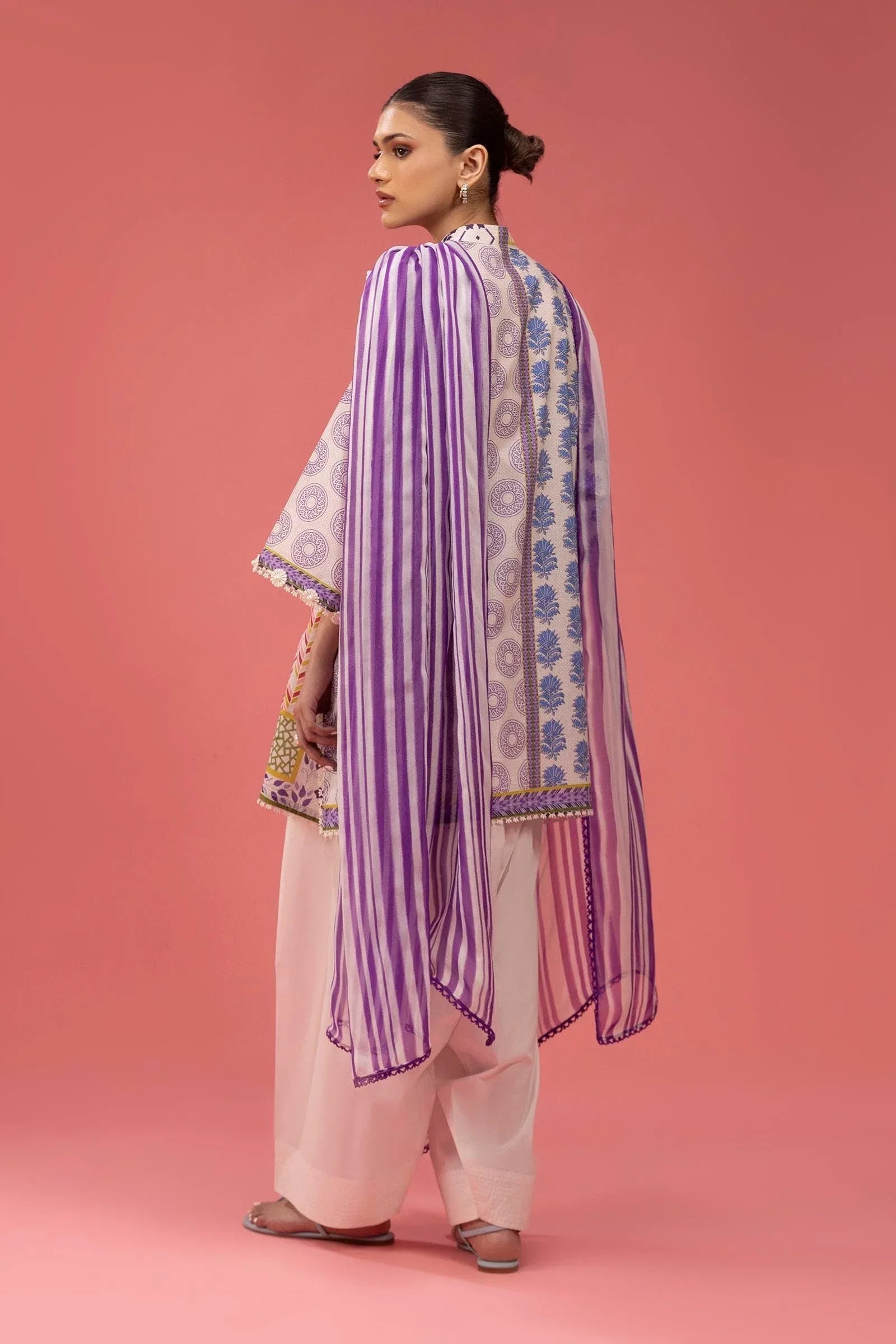 Sana Safinaz | Mahay Spring 25 | A-05 - Aqsa Fabrics