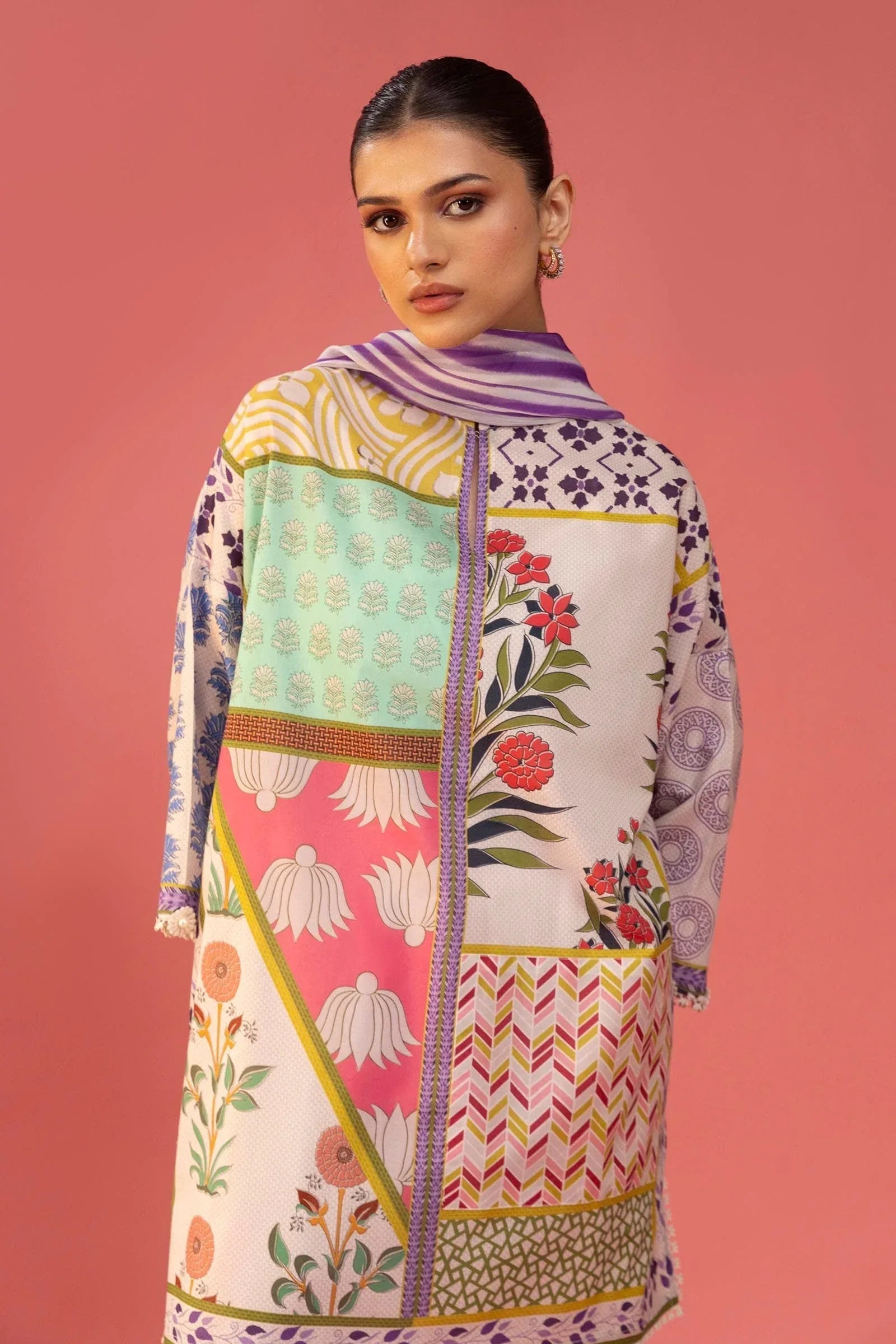 Sana Safinaz | Mahay Spring 25 | A-05 - Aqsa Fabrics