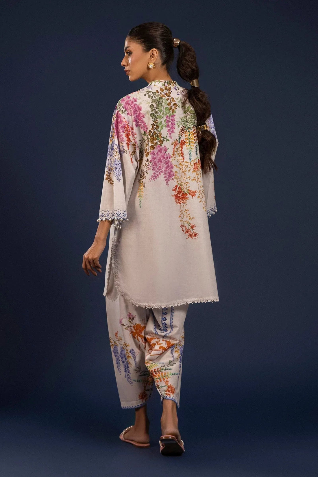 Sana Safinaz | Mahay Spring 25 | A-04 - Aqsa Fabrics