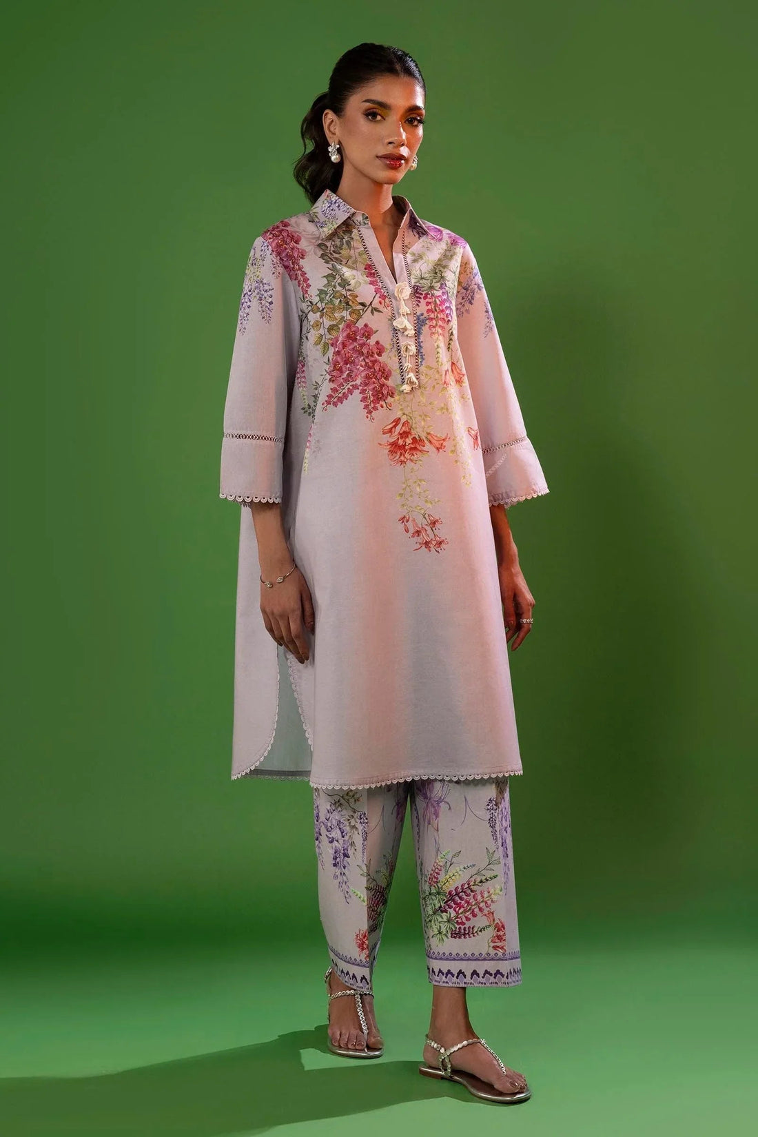Sana Safinaz | Mahay Spring 25 | A-03 - Aqsa Fabrics