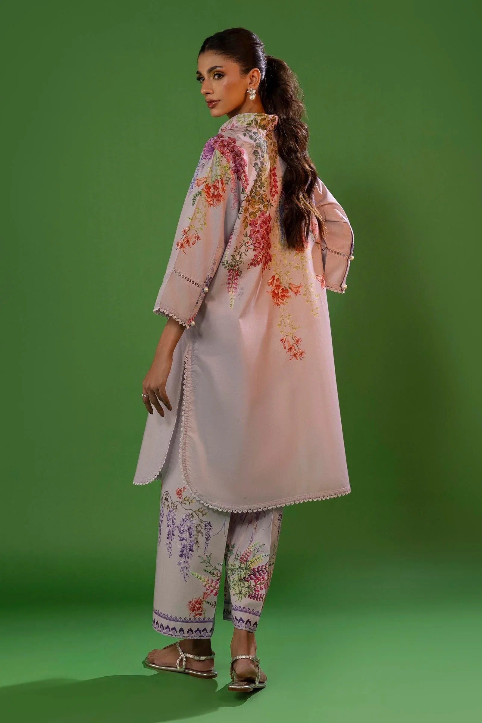 Sana Safinaz | Mahay Spring 25 | A-03 - Aqsa Fabrics