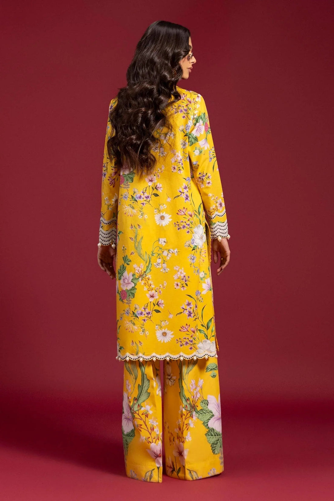 Sana Safinaz | Mahay Spring 25 | A-02 - Aqsa Fabrics