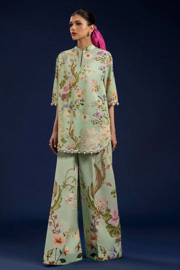 Sana Safinaz | Mahay Spring 25 | A-01 - Aqsa Fabrics