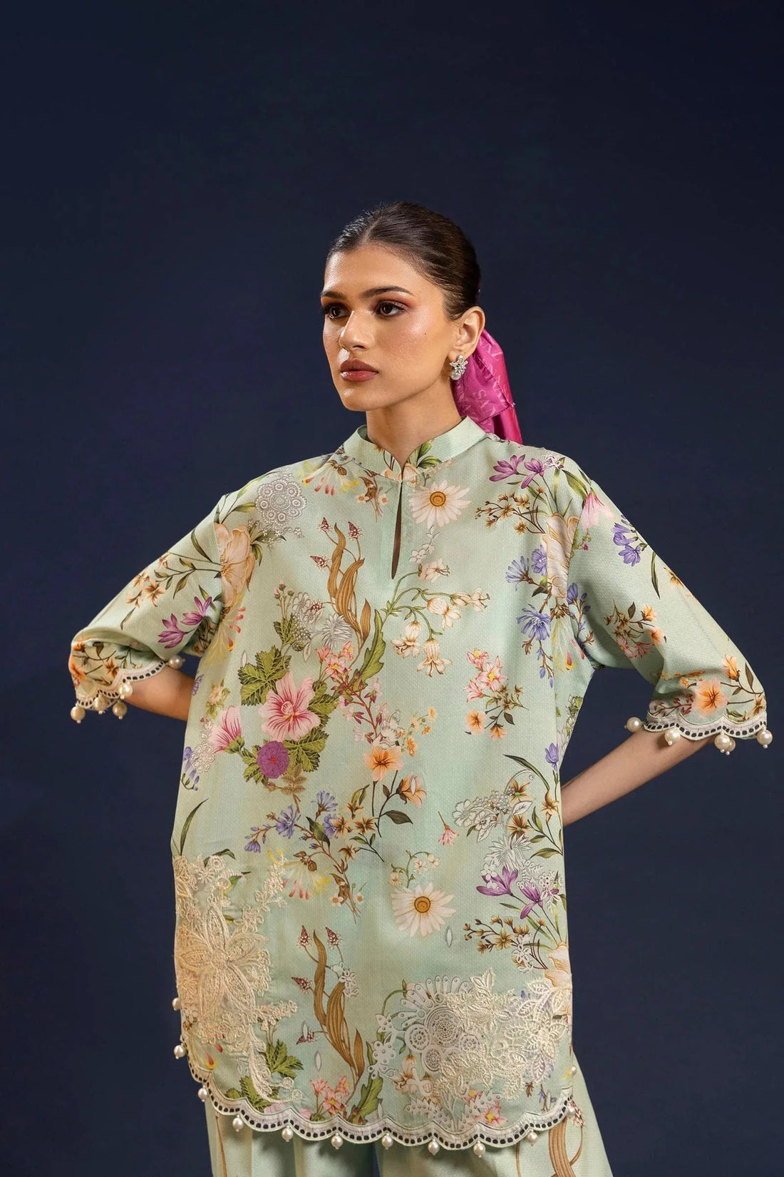 Sana Safinaz | Mahay Spring 25 | H251-014B-2AC - Aqsa Fabrics