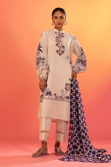Sana Safinaz | Mahay Summer 25 | 001A - Aqsa Fabrics