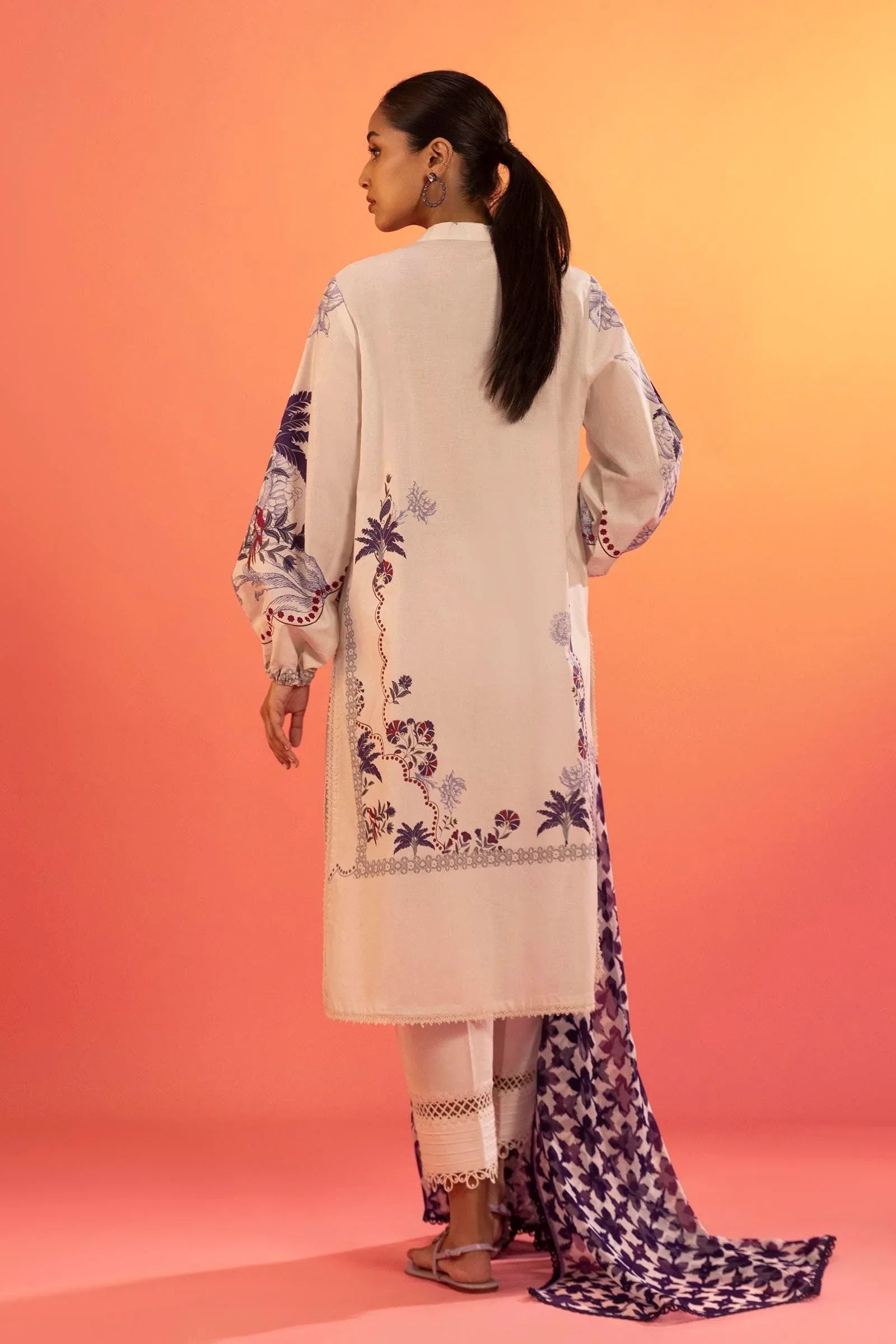 Sana Safinaz | Mahay Summer 25 | 001A - Aqsa Fabrics
