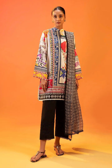 Sana Safinaz | Mahay Summer 25 | 002A - Aqsa Fabrics