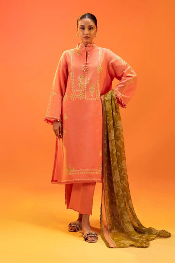 Sana Safinaz | Mahay Summer 25 | 003A - Aqsa Fabrics