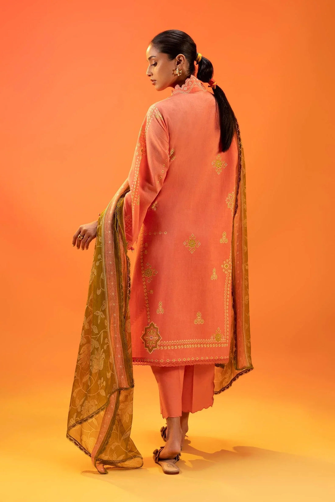 Sana Safinaz | Mahay Summer 25 | 003A - Aqsa Fabrics