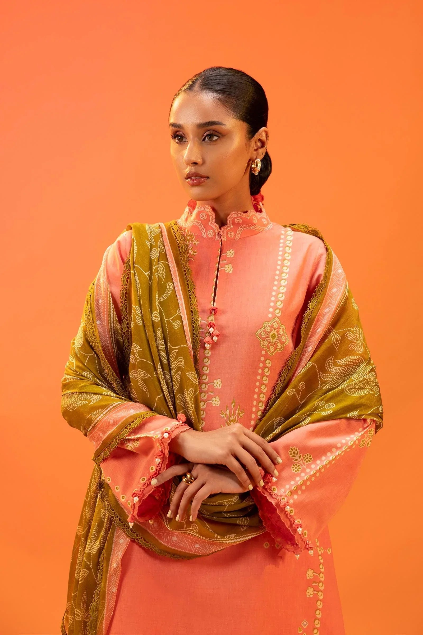 Sana Safinaz | Mahay Summer 25 | 003A - Aqsa Fabrics