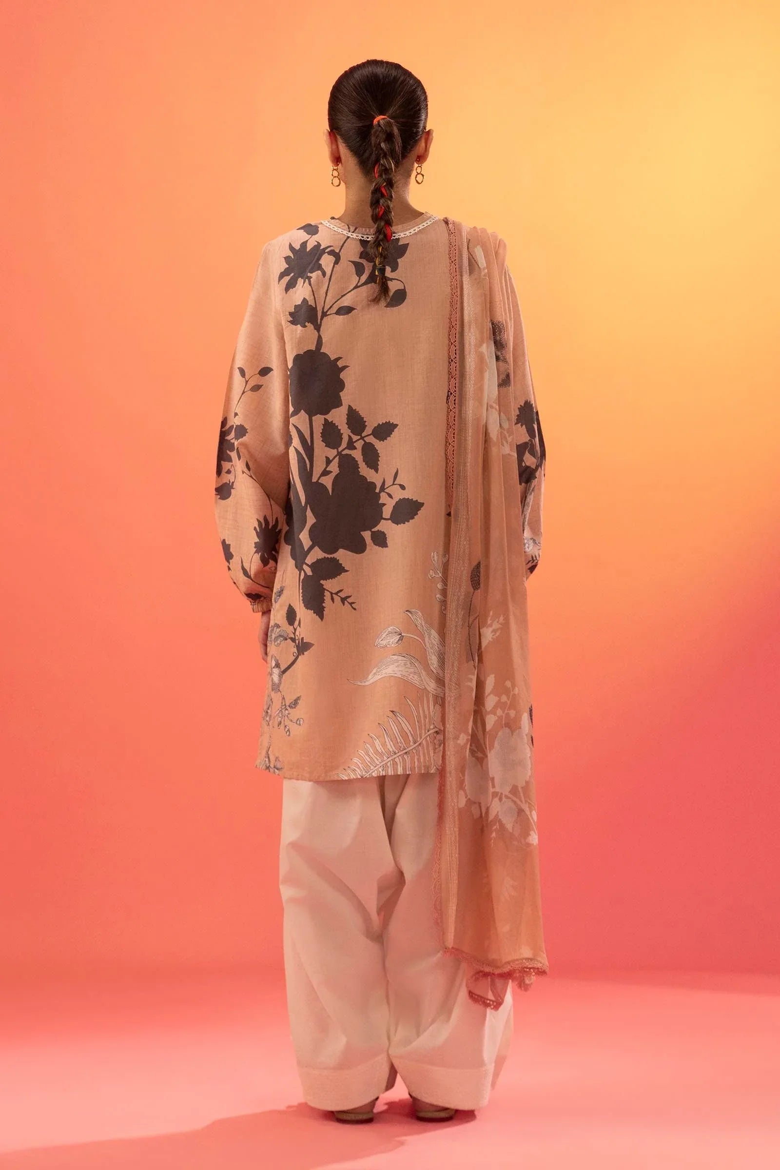 Sana Safinaz | Mahay Summer 25 | 004A - Aqsa Fabrics