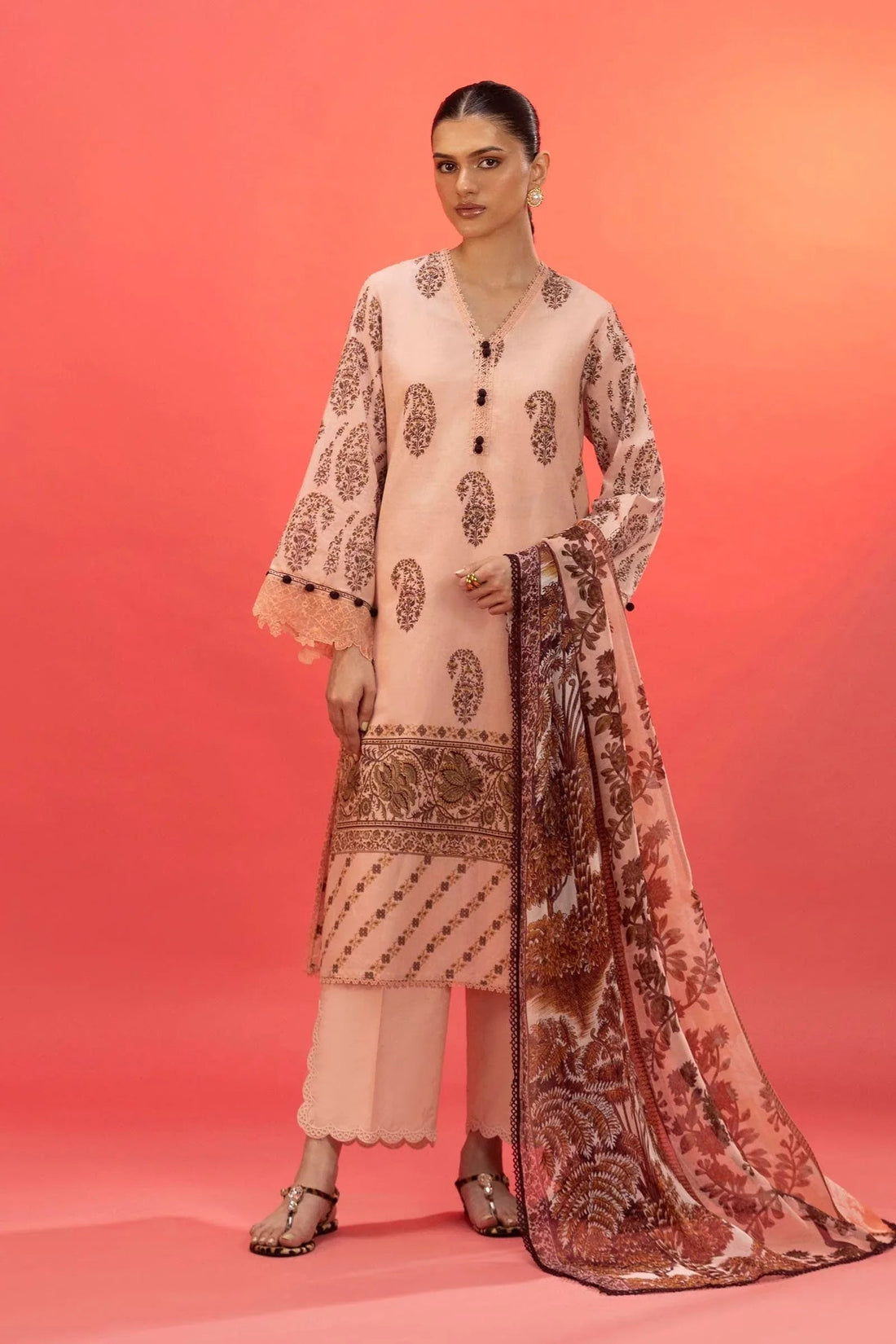 Sana Safinaz | Mahay Summer 25 | 005B - Aqsa Fabrics