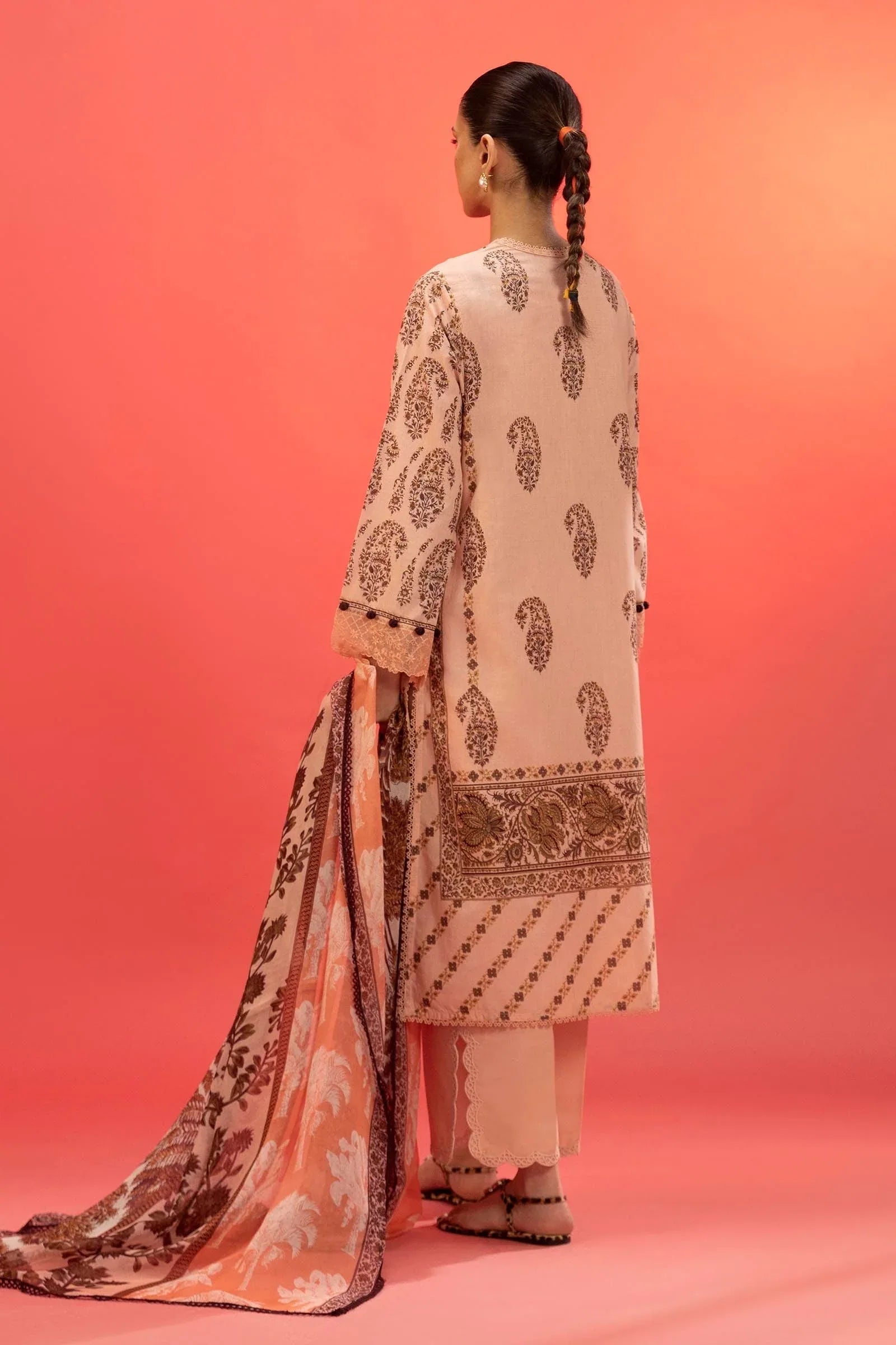 Sana Safinaz | Mahay Summer 25 | 005B - Aqsa Fabrics