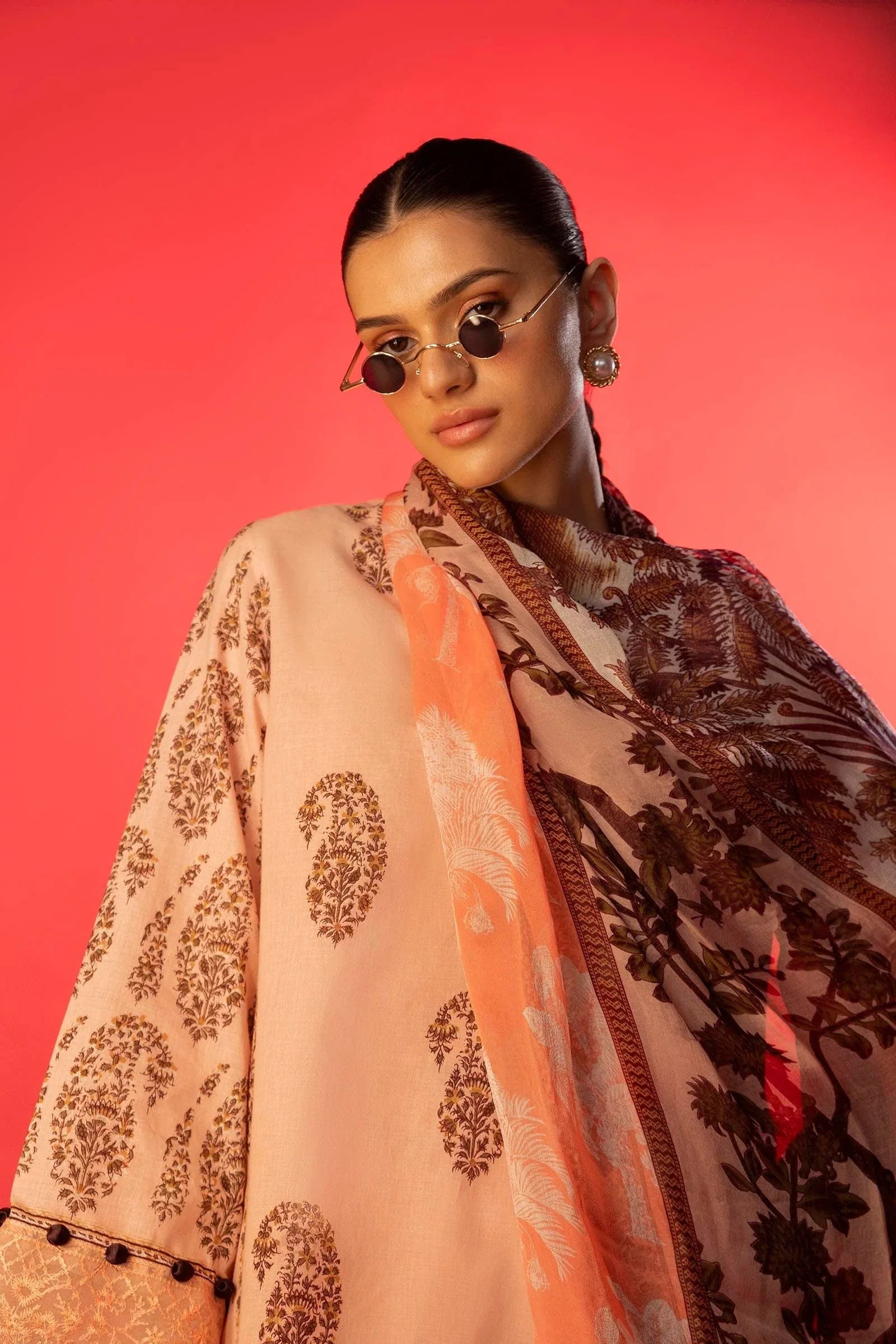 Sana Safinaz | Mahay Summer 25 | 005B - Aqsa Fabrics