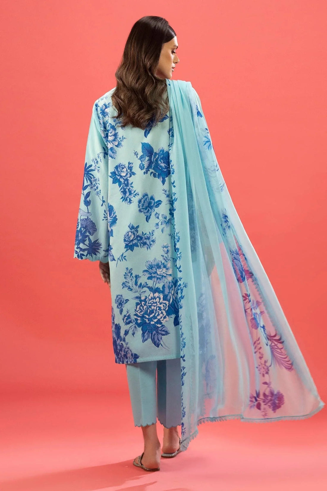 Sana Safinaz | Mahay Summer 25 | 007A - Aqsa Fabrics