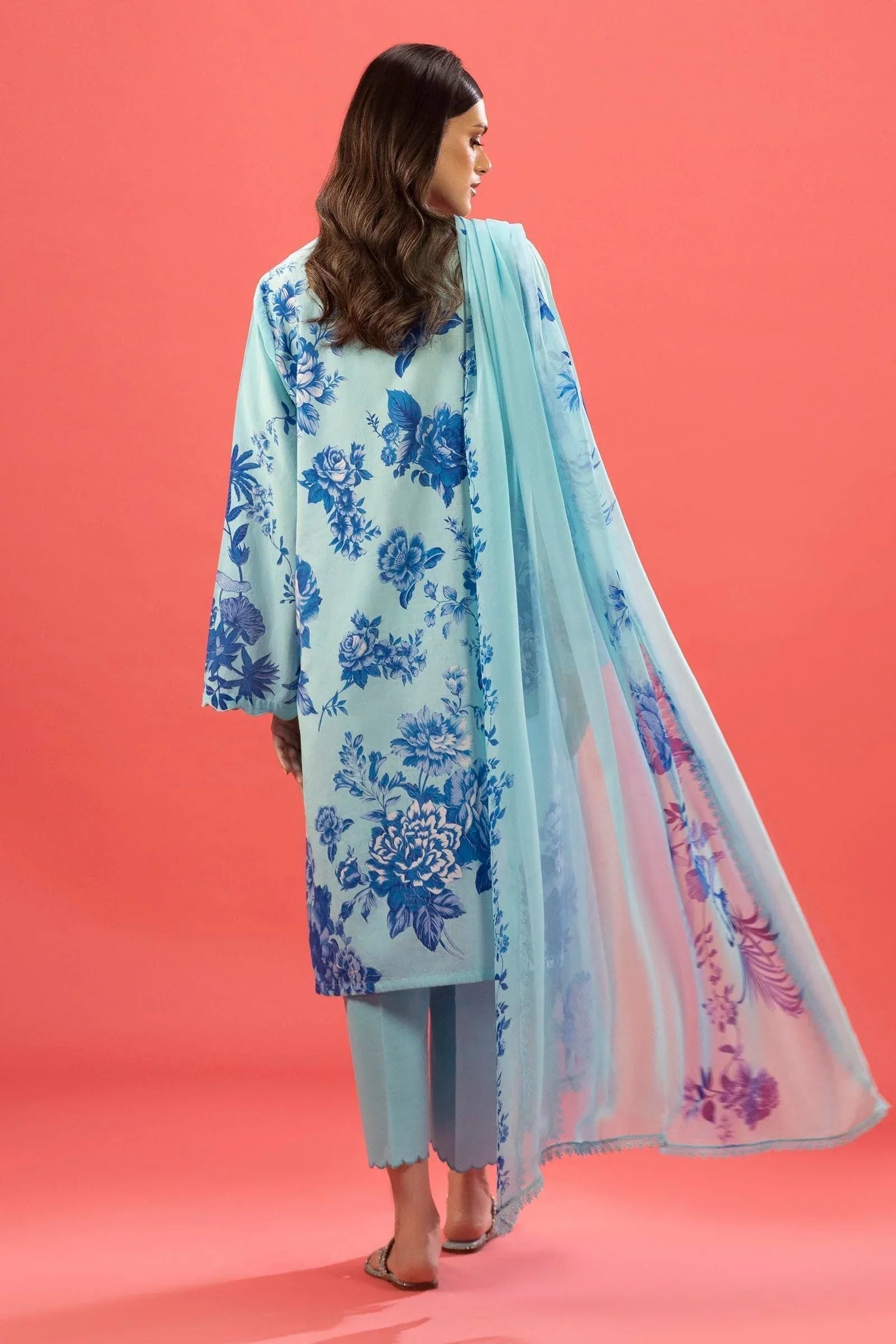 Sana Safinaz | Mahay Summer 25 | 007A - Aqsa Fabrics