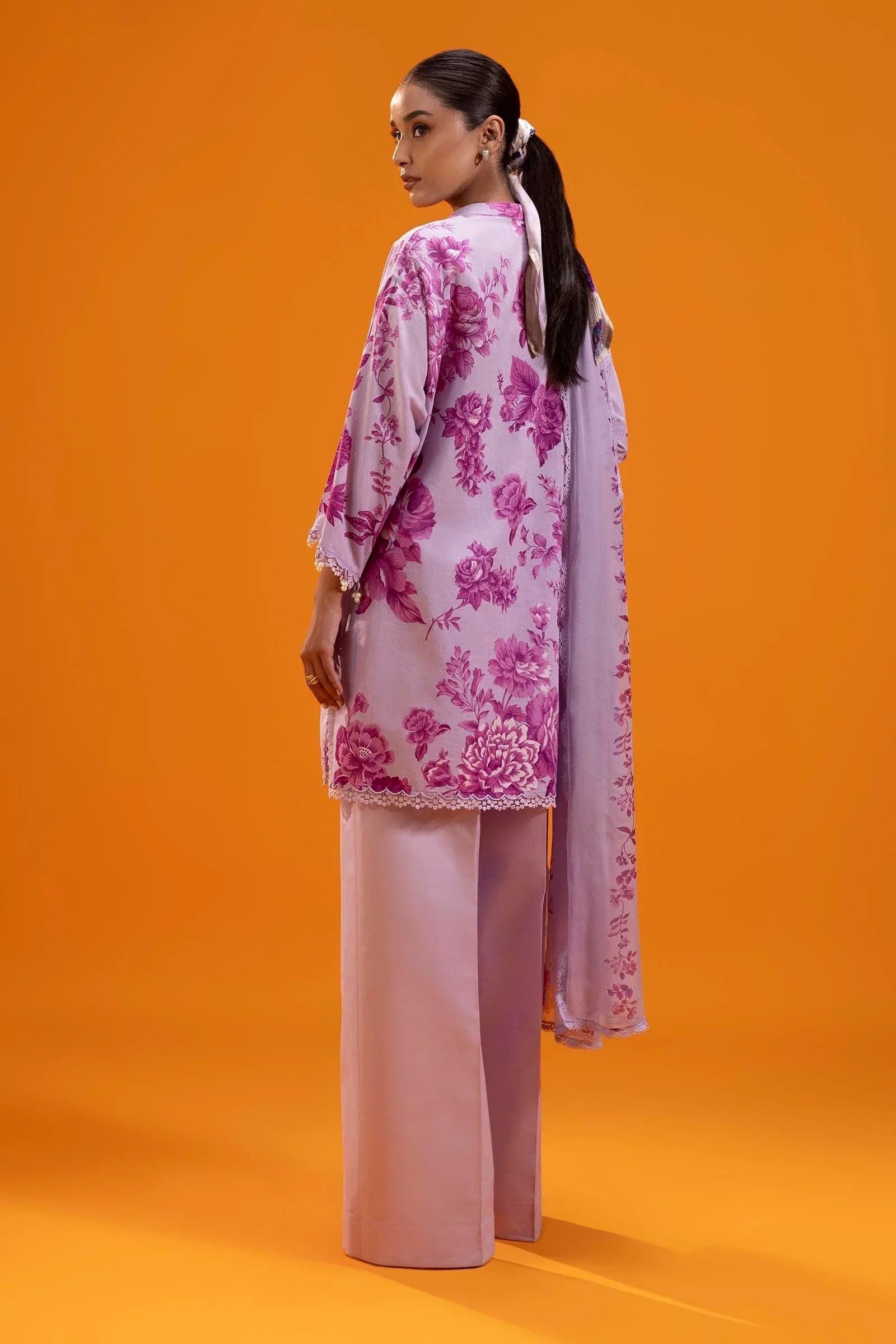 Sana Safinaz | Mahay Summer 25 | 007B - Aqsa Fabrics