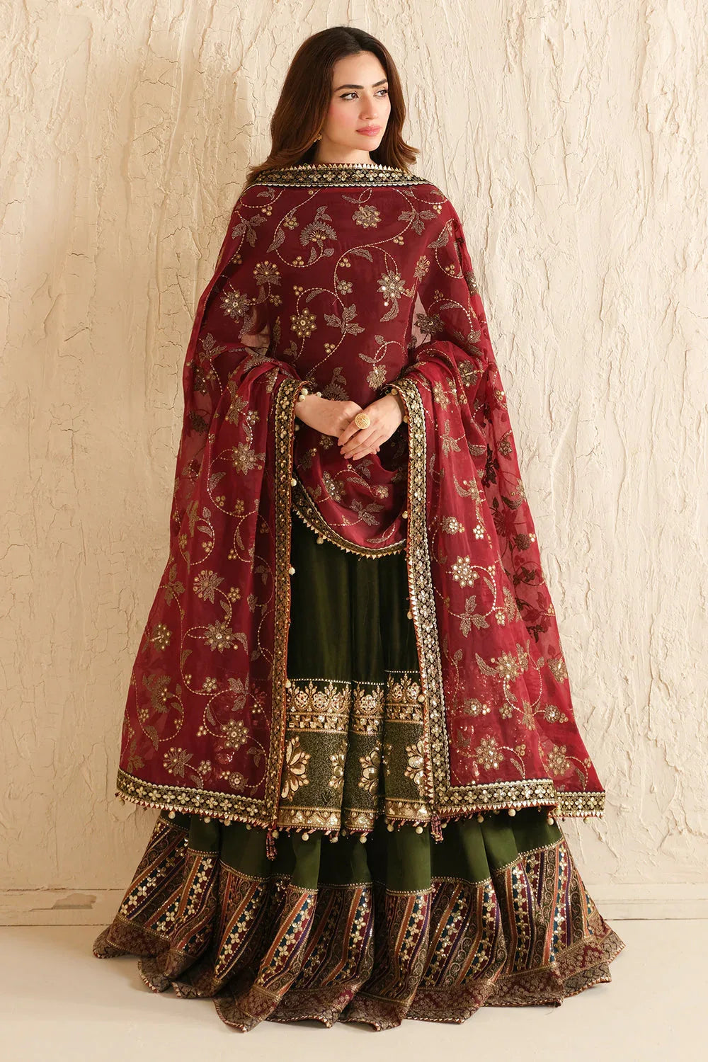 Jazmin | Velvet Edit 24 | Velvet Formal VF-2036 - Aqsa Fabrics