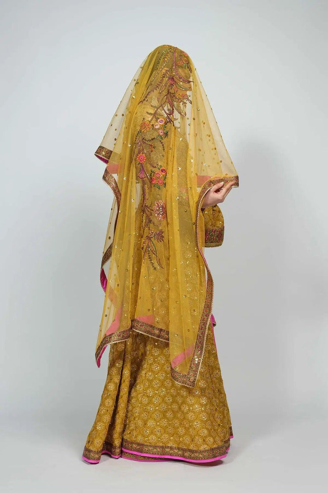 Fahad Hussayn | National Sport Casbah | Haldi - Aqsa Fabrics