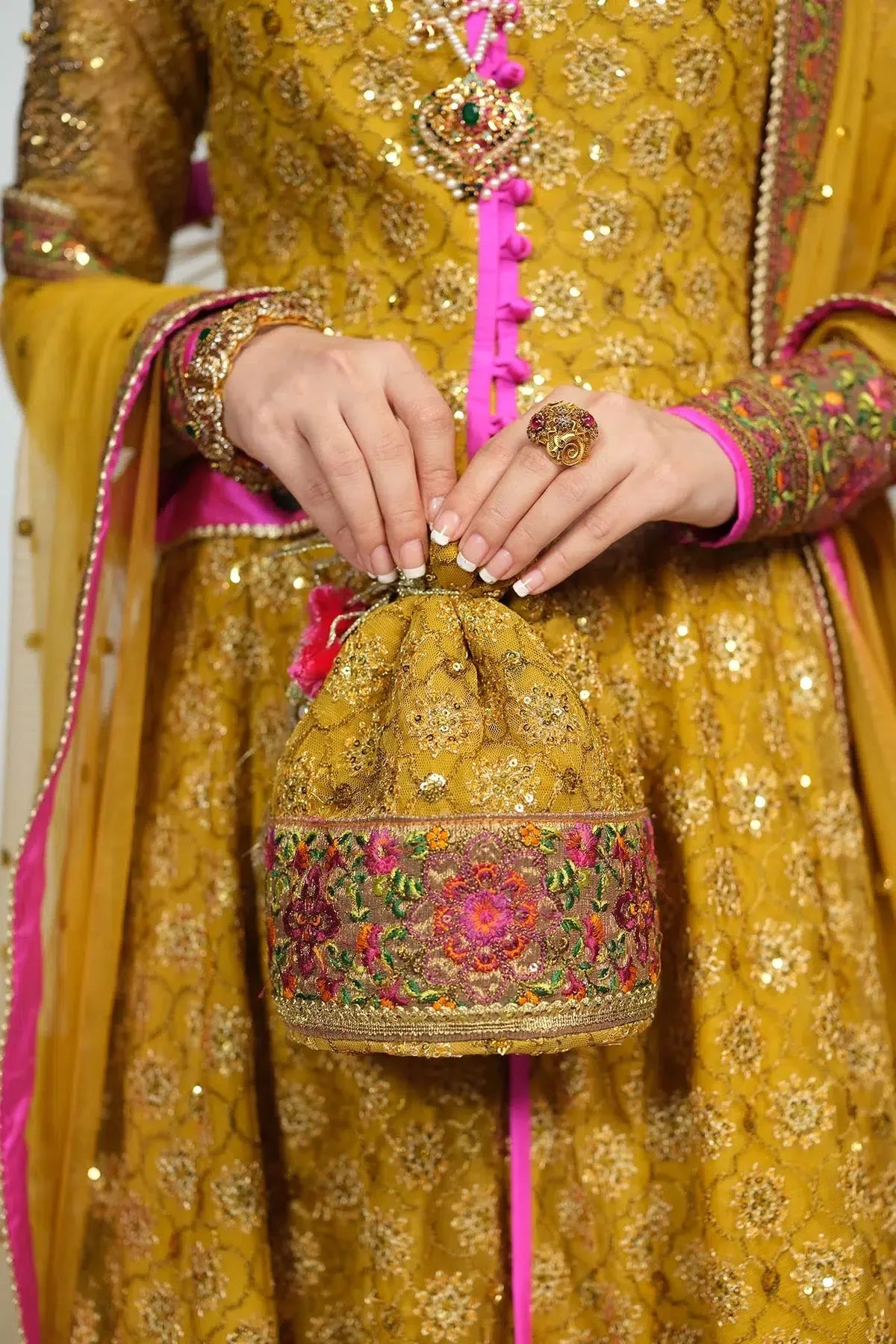 Fahad Hussayn | National Sport Casbah | Haldi - Aqsa Fabrics