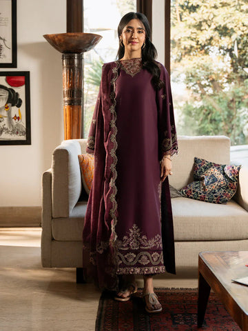 Izel | Mahveen Festive Lawn 25 | HANA - Aqsa Fabrics