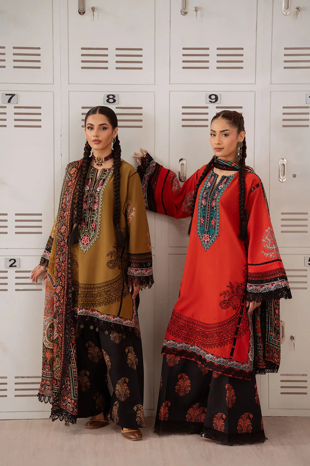 Saira Rizwan | Laanem Summer Lawn 25 | NAZLI-B-SRL25-06 - Aqsa Fabrics