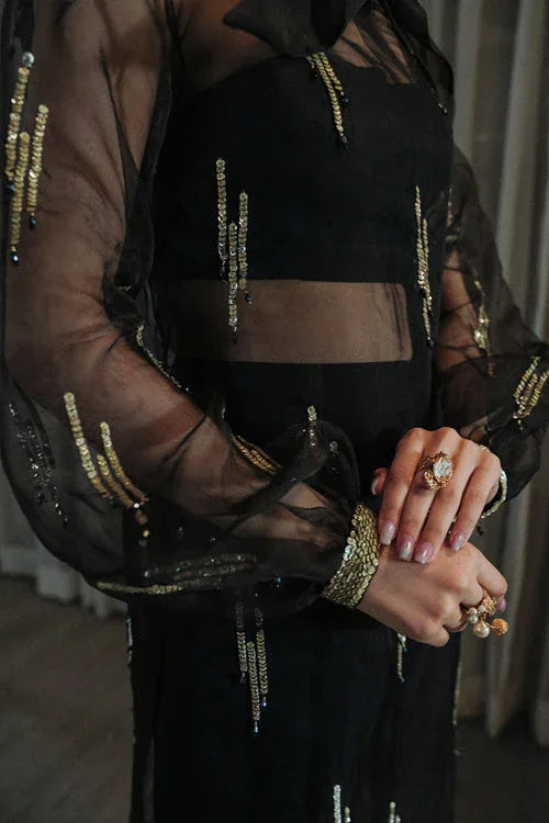 Saira Rizwan | Riona Luxury Formals | Coco  B - Aqsa Fabrics