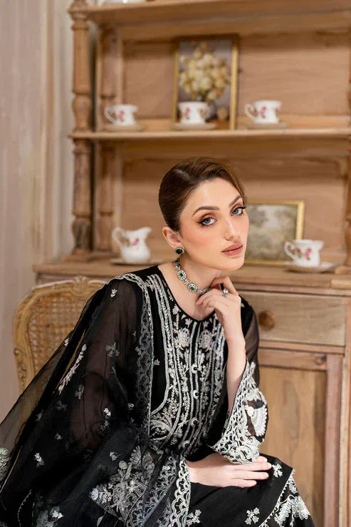 Declare | Chiffon Luxe | DELIA LFP-1113 - Aqsa Fabrics