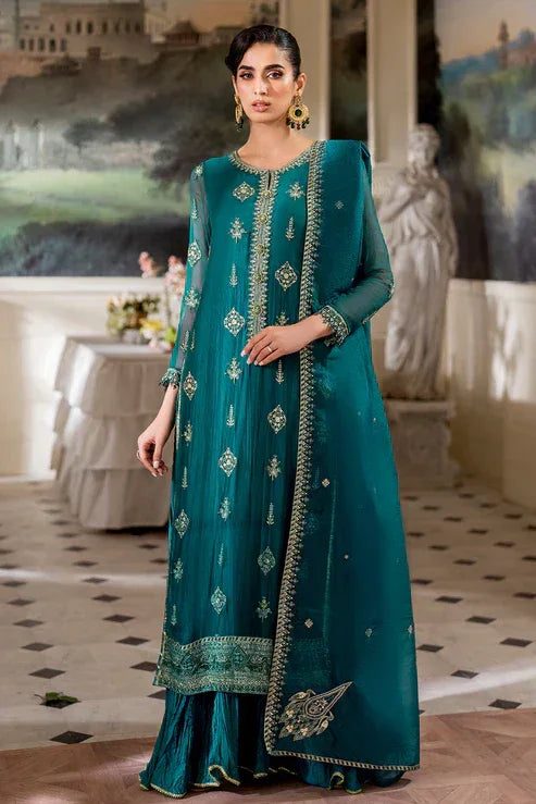 Declare | Chiffon Luxe | AIREEN LFP-1111 - Aqsa Fabrics