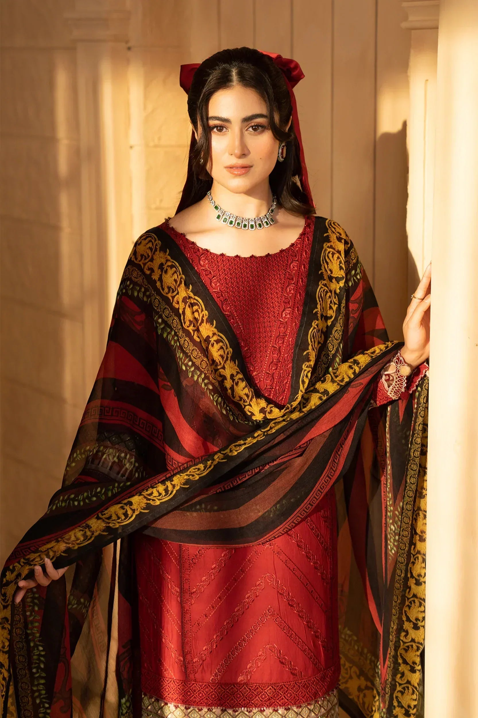 Hemstitch | Summer Luxury Lawn 24 | - Aqsa Fabrics