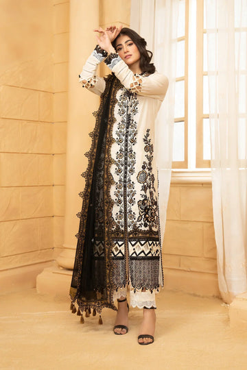 Hemstitch | Summer Luxury Lawn 24 | Prestige - Aqsa Fabrics