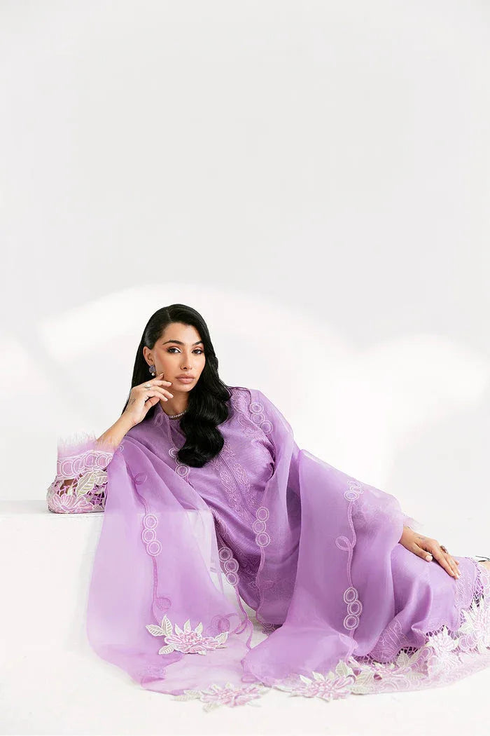 Saira Rizwan | Silk Pret 25 | RIWAAZ - Aqsa Fabrics