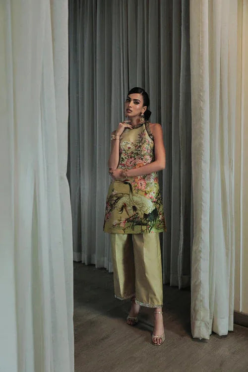 Saira Rizwan | Riona Luxury Formals | Lena - Aqsa Fabrics