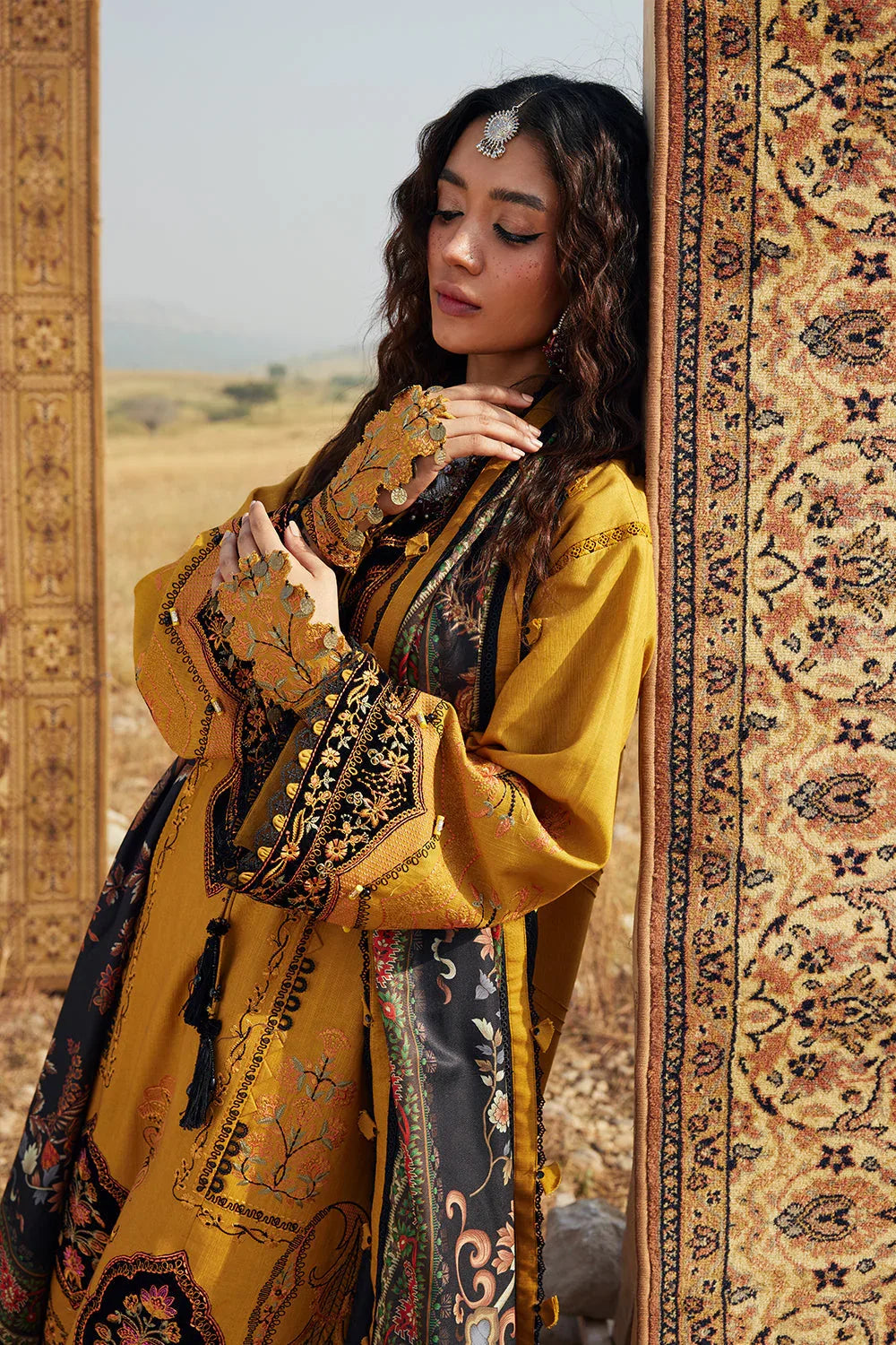 Saira Rizwan | Winter Khaddar 25 | ZARD-SRW25-03 - Aqsa Fabrics