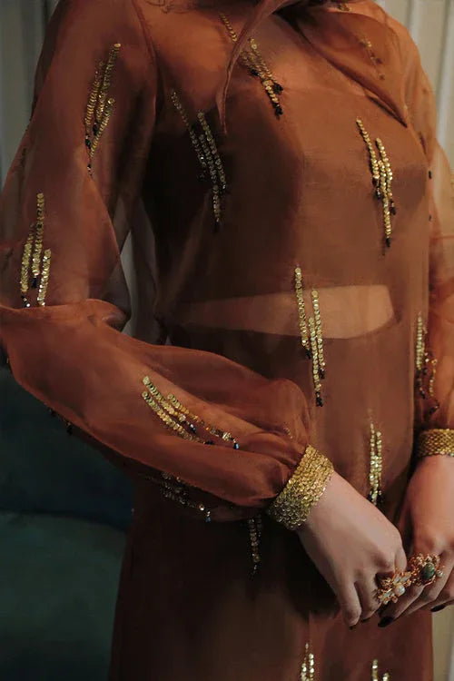 Saira Rizwan | Riona Luxury Formals | Coco  A - Aqsa Fabrics