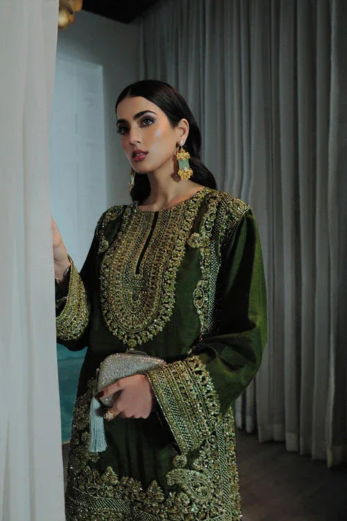 Saira Rizwan | Riona Luxury Formals | Imani - Aqsa Fabrics