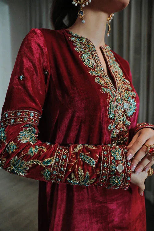Saira Rizwan | Riona Luxury Formals | Julie - Aqsa Fabrics