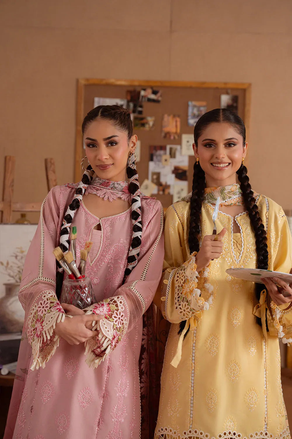 Saira Rizwan | Laanem Summer Lawn 25 | LEYLA-A-SRL25-04 - Aqsa Fabrics