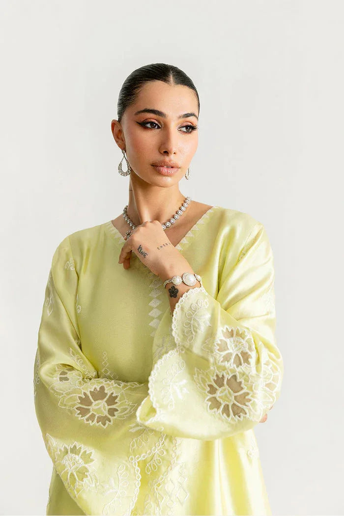Saira Rizwan | Silk Pret 25 | SAHARA - Aqsa Fabrics