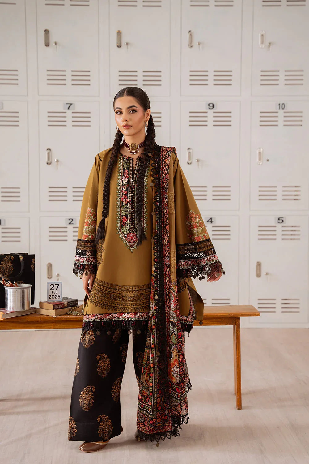 Saira Rizwan | Laanem Summer Lawn 25 | NAZLI-A-SRL25-06 - Aqsa Fabrics