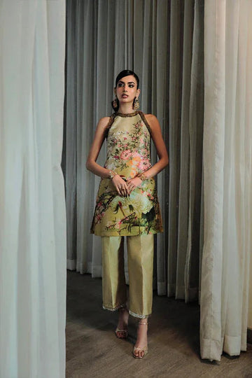 Saira Rizwan | Riona Luxury Formals | Lena - Aqsa Fabrics
