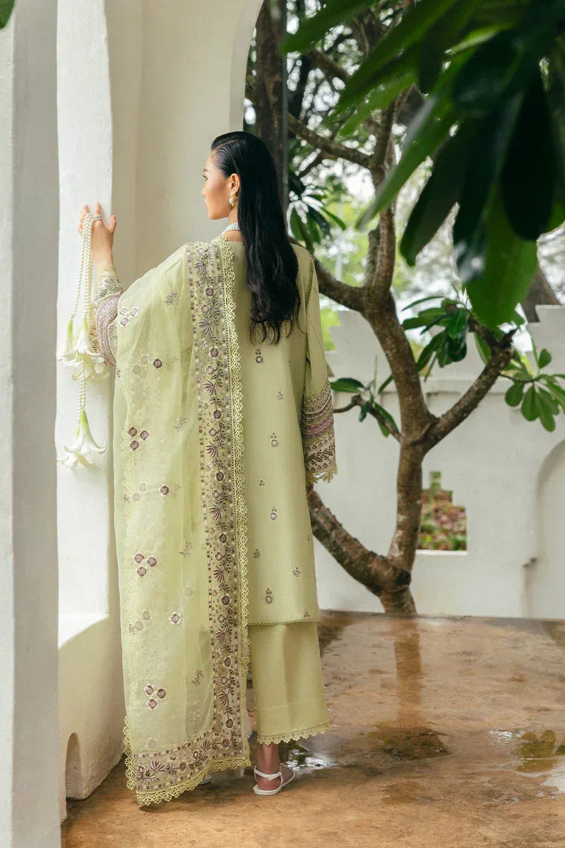 Saira Rizwan | sajri-eid-pret-2025 | ELAN SREP01-25 - Aqsa Fabrics