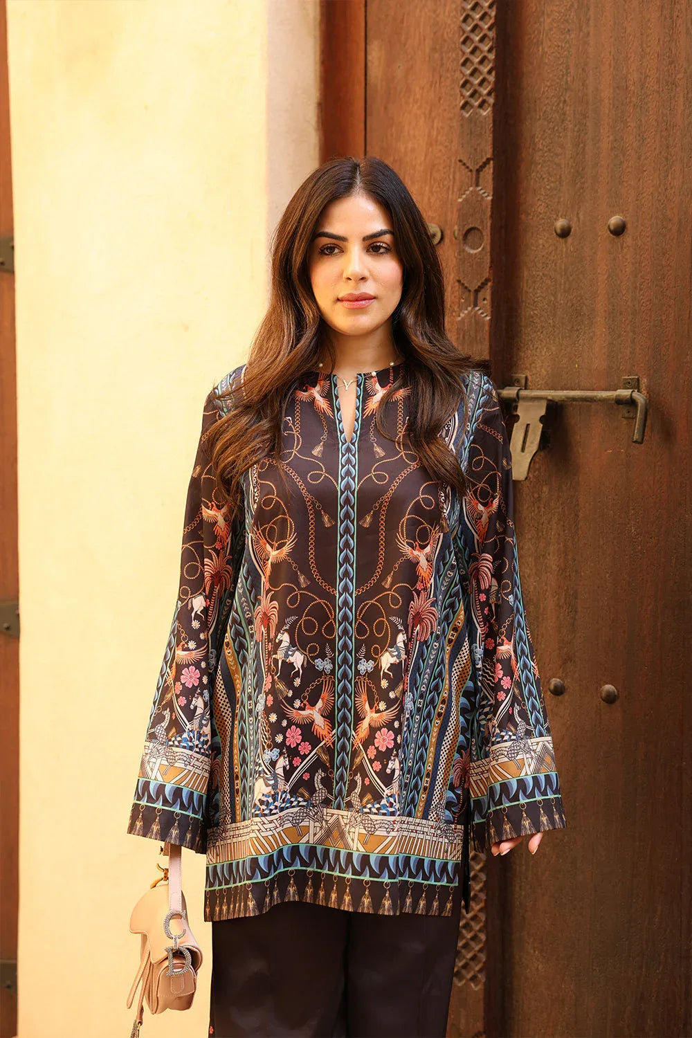 Saira Rizwan | Resort Collection 25 | FELICIA-SRRC04-25 - Aqsa Fabrics