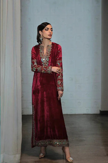 Saira Rizwan | Riona Luxury Formals | Julie - Aqsa Fabrics