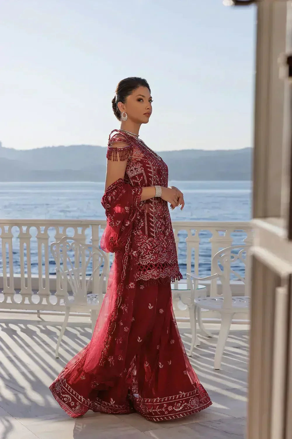 Saira Rizwan | Lumiere Festive 23 | REMY SR-06 - Aqsa Fabrics