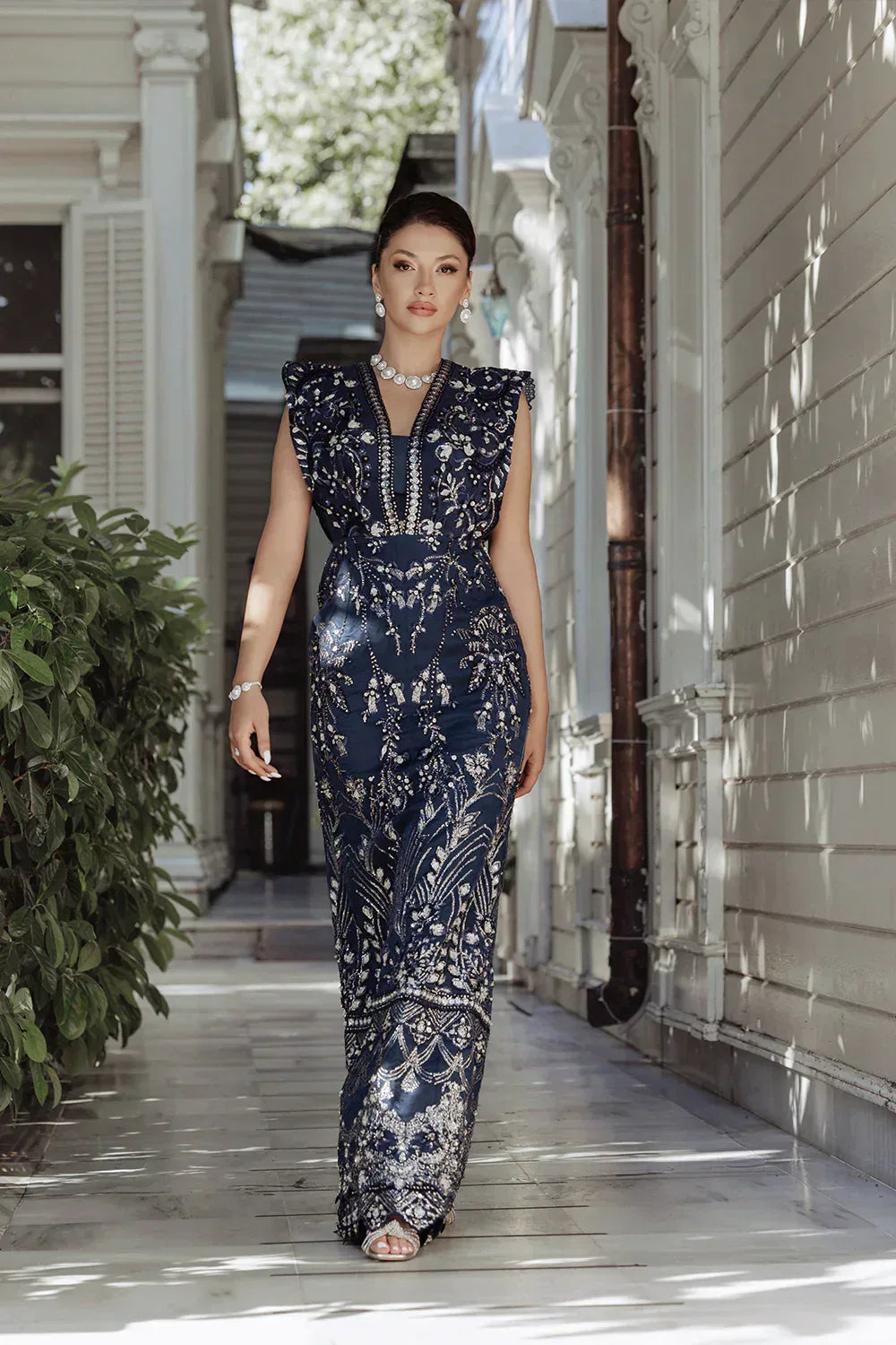Saira Rizwan | Lumiere Festive 23 | SHAY SR-08 - Aqsa Fabrics